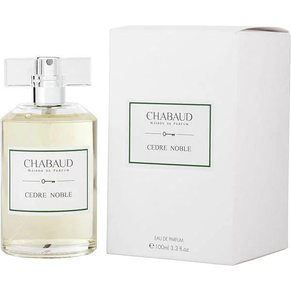Chabaud Cedre Noble Eau De Parfum 100 ml (unisexe)