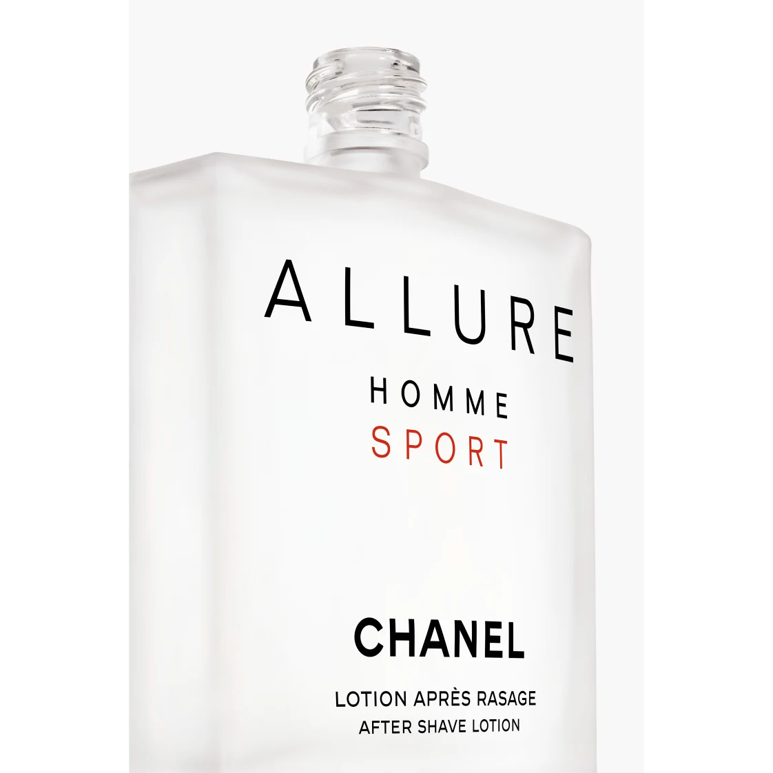 Chanel Allure Homme Sport Lotion après rasage 100 ml