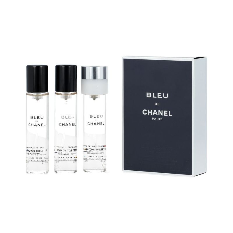 Chanel Bleu de Chanel Eau de Toilette Recambio 2 x 20 ml + EDT 20 ml