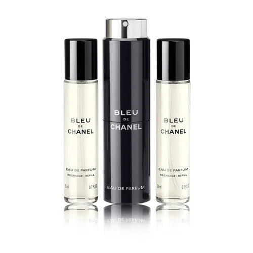 Chanel Bleu de Chanel Eau de Parfum Rechargeable 3 x 20 ml Homme