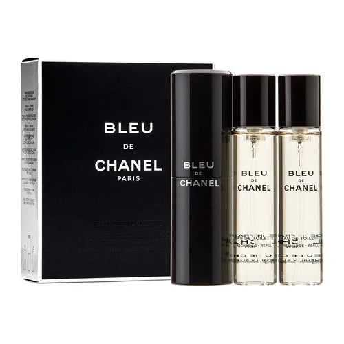 Chanel Bleu de Chanel Eau de Toilette 3 x 20 ml Homme