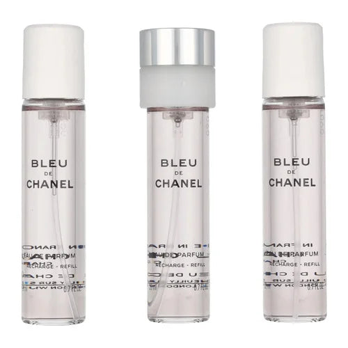 Chanel Bleu de Chanel Eau de Toilette Recharge 3 x 20 ml Homme