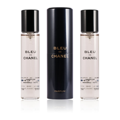 Chanel Bleu de Chanel Parfum 20 ml + Parfum 2 x 20 ml
