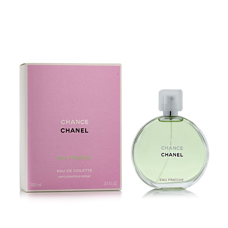 Chanel Chance Eau Fraîche Eau De Toilette 100 ml Femme