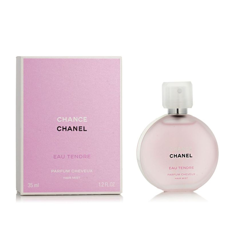 Chanel Chance Eau Tendre Perfume Capilar 35 ml para Mujer