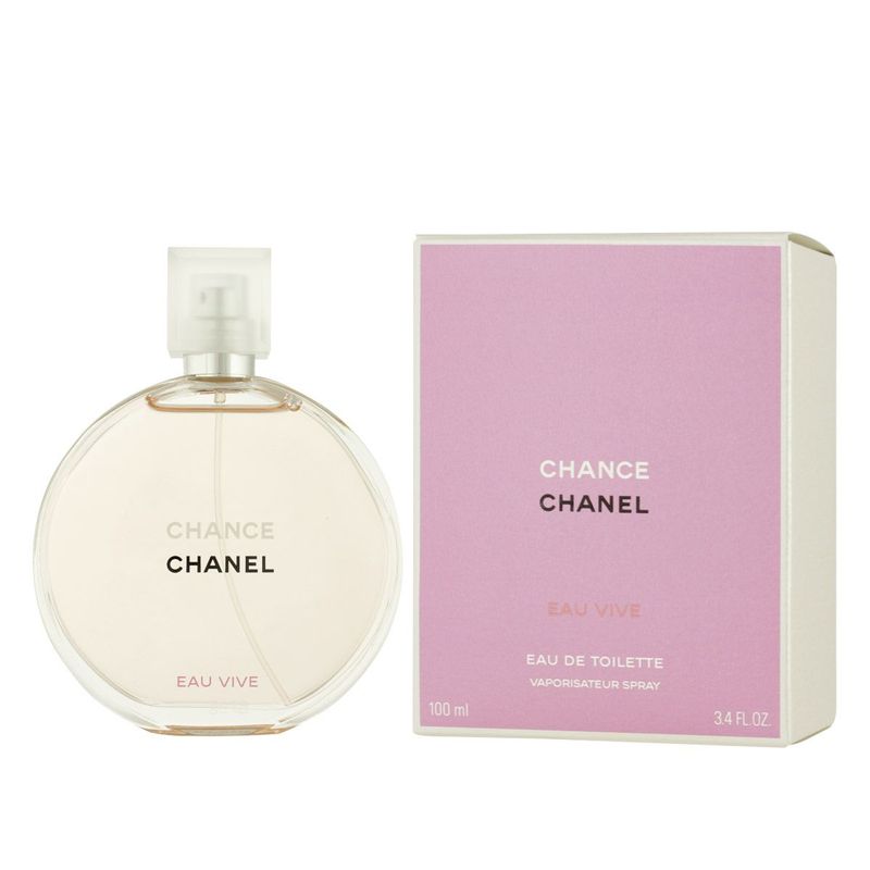 Chanel Chance Eau Vive Eau De Toilette 100 ml Femme