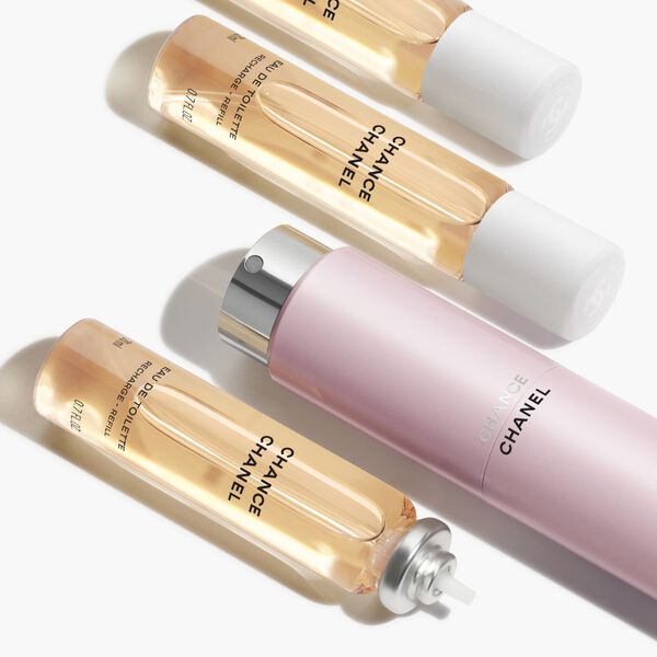 Chanel Chance Eau de Toilette Femme Rechargeable 3 x 20 ml
