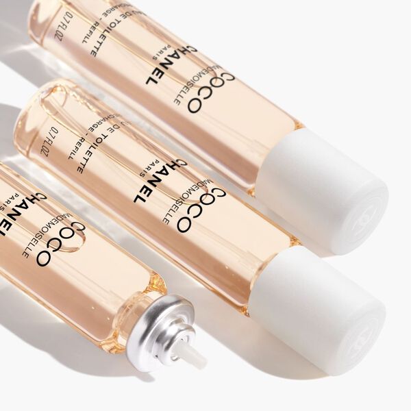 Chanel Coco Mademoiselle Eau de Toilette Rechargeable 20 ml + Recharges 2 x 20 ml Femme