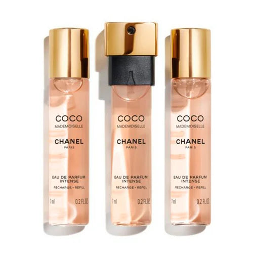 Chanel Coco Mademoiselle Intense Eau de Parfum 3 x 7 ml Femme
