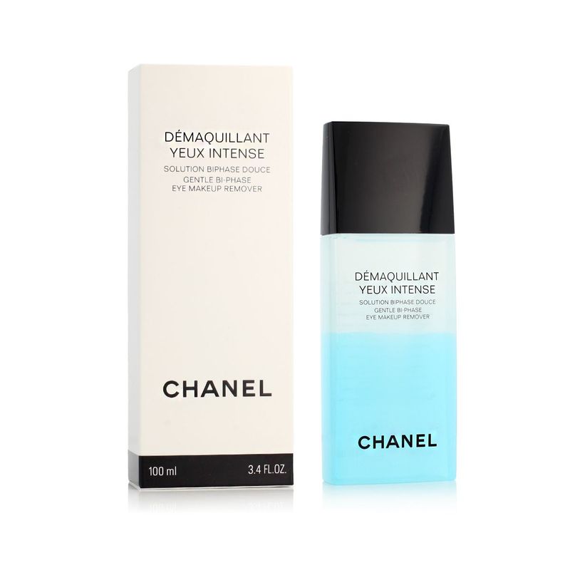 Chanel Demaquillant Yeux Intense Gentle Bi-phase Eye Makeup Remover 100 ml