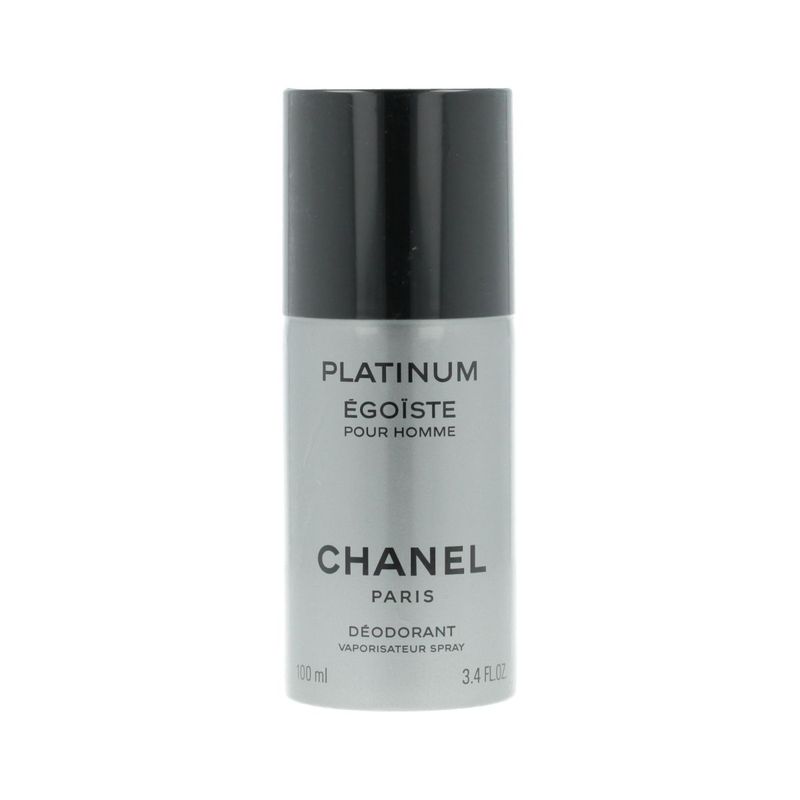 Chanel Egoiste Platinum Pour Homme Deodorant Spray 100 ml