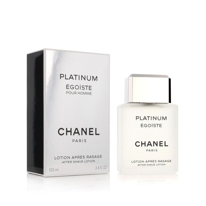 Chanel Egoiste Platinum Pour Homme Lotion Après-rasage 100 ml