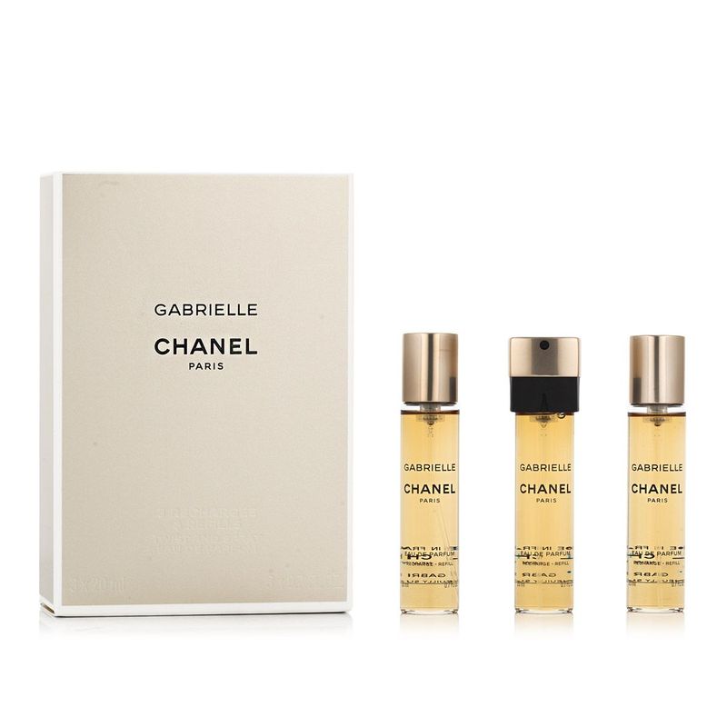 Chanel Gabrielle Eau de Toilette recambio 3 x 20 ml