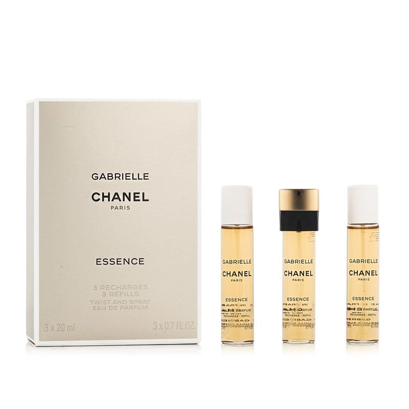 Chanel Gabrielle Essence Eau de Toilette recharge 3 x 20 ml