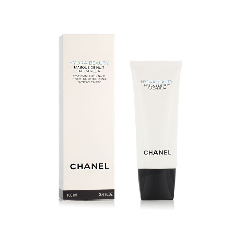 Chanel Hydra Beauty Masque De Nuit Au Camélia Hydratant Oxygénant 100 ml