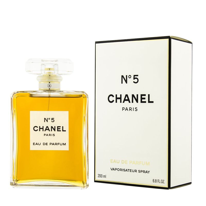Chanel No.5 Eau de Parfum Femme 200 ml