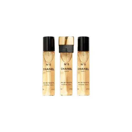 Chanel No.5 Eau de Toilette Recharge 3 x 20 ml Femme