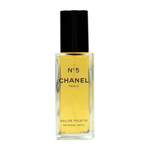 Recarga de Eau de Toilette Chanel No. 5 50 ml para mujer