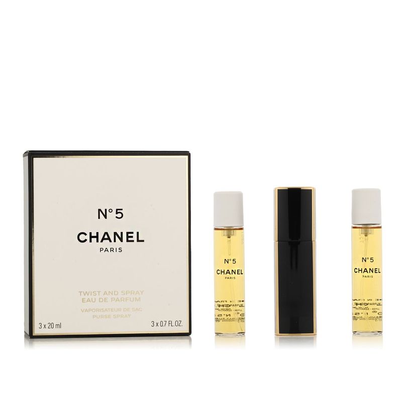 Chanel N°5 Eau de Parfum 20 ml + Recambio EDP 2 x 20 ml