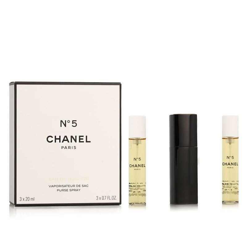 Chanel N°5 Eau de Toilette 20 ml + EDT Recambio 2 x 20 ml
