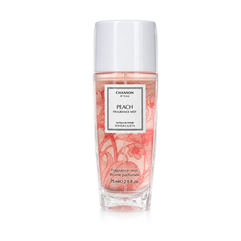 Chanson Chanson d'Eau Peach Brume parfumée 75 ml Femme