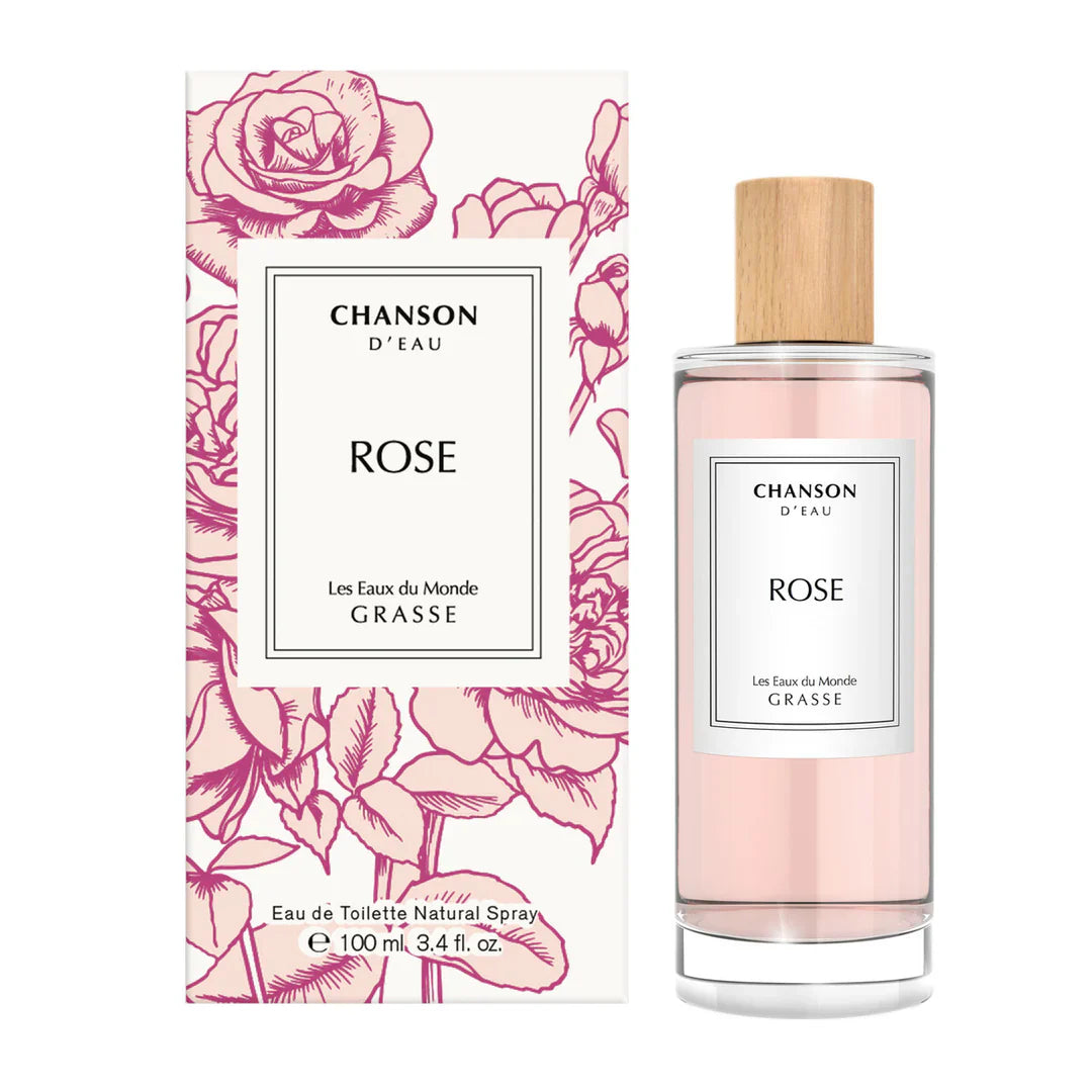Chanson Chanson d'Eau Rose Eau De Toilette 100 ml Femme