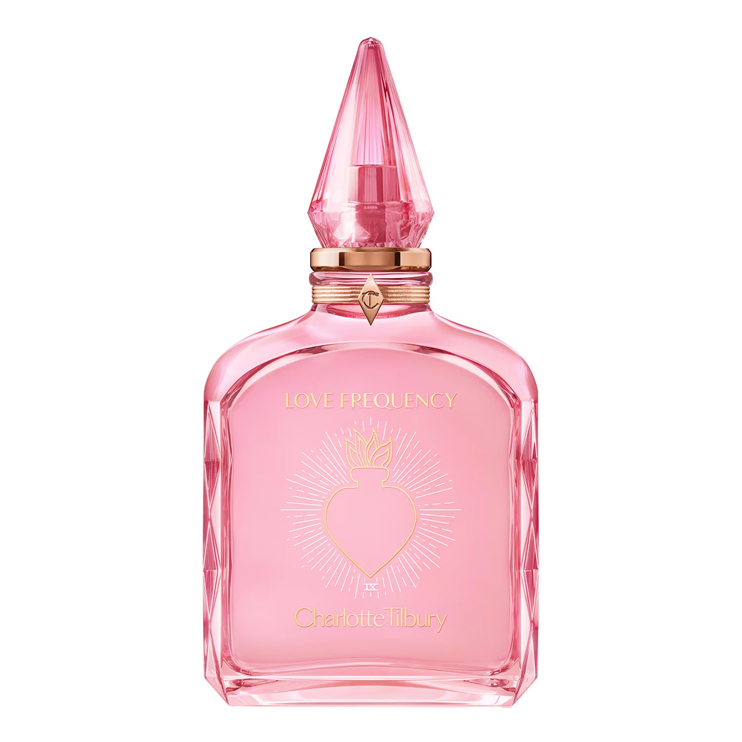Charlotte Tilbury Love Frequency Eau de Parfum 100 ml Unisexe