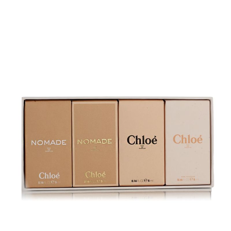 Chloé Les Parfums Signature Eau de Parfum 2 x 5ml + Nomade Eau de Parfum 2 x 5ml