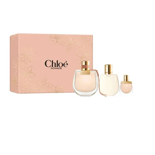 Chloé Nomade Eau de Parfum 75ml + EDP 5ml + Lait corps 100ml Femme