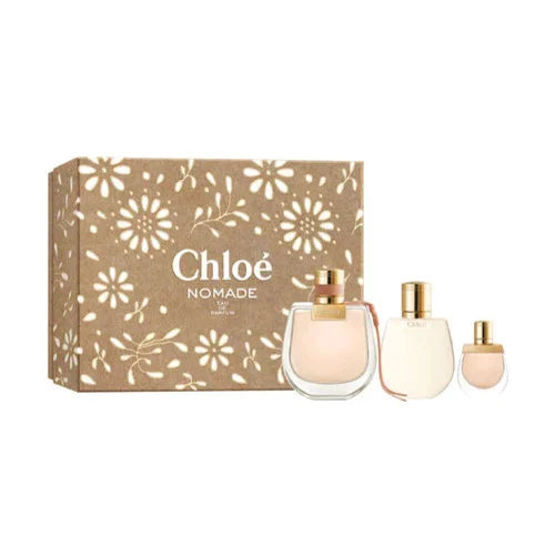 Chloé Nomade Eau de Parfum 75ml + EDP 5ml + Lait corps 100ml Femme
