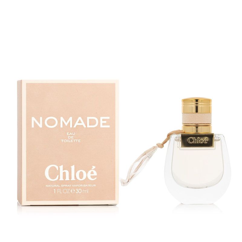 Chloé Nomade Eau de Toilette Femme 30 ml – Eau de Toilette Florale Chyprée Élégante