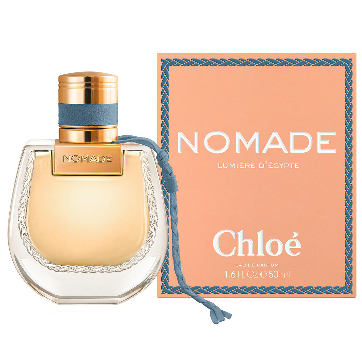 Chloé Nomade Lumière d'Égypte Eau de Parfum Femme 50 ml : L'Évasion Solaire et Raffinée