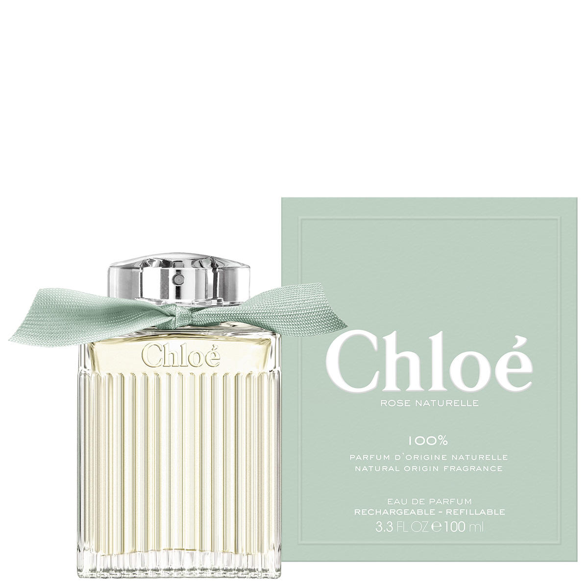Chloé Rose Naturelle Eau De Parfum Rechargeable 100 ml Femme