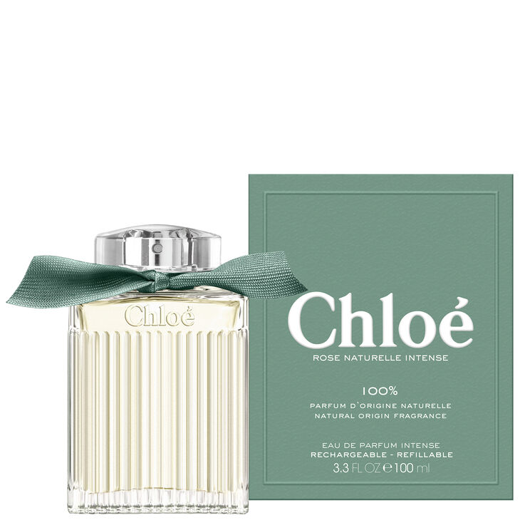 Chloé Rose Naturelle Intense Eau de Parfum Femme 100 ml Rechargeable