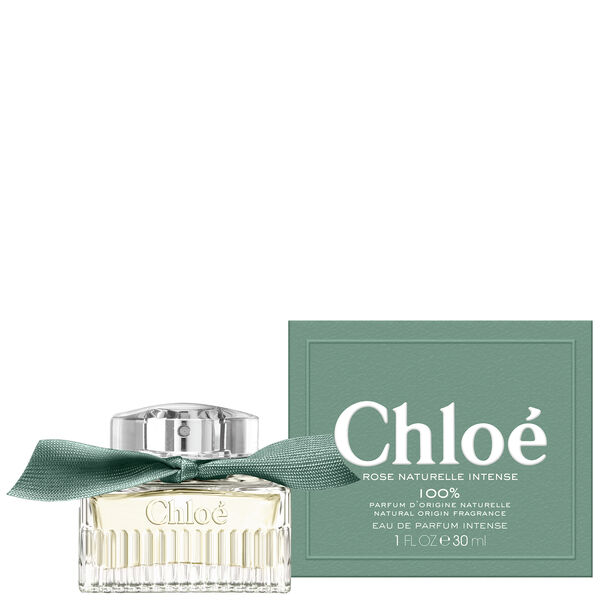 Chloé Rose Naturelle Intense Eau de Parfum Femme 30 ml – Parfum Bio Floral Élégant