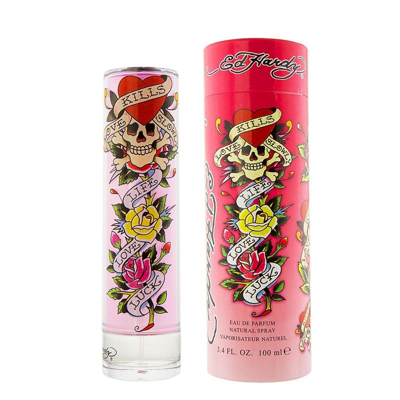 Christian Audigier Ed Hardy For Women Eau de Parfum Femme 100 ml
