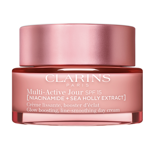 Clarins Multi-Active Jour Crème lissante, booster d’éclat SPF 15 50ml