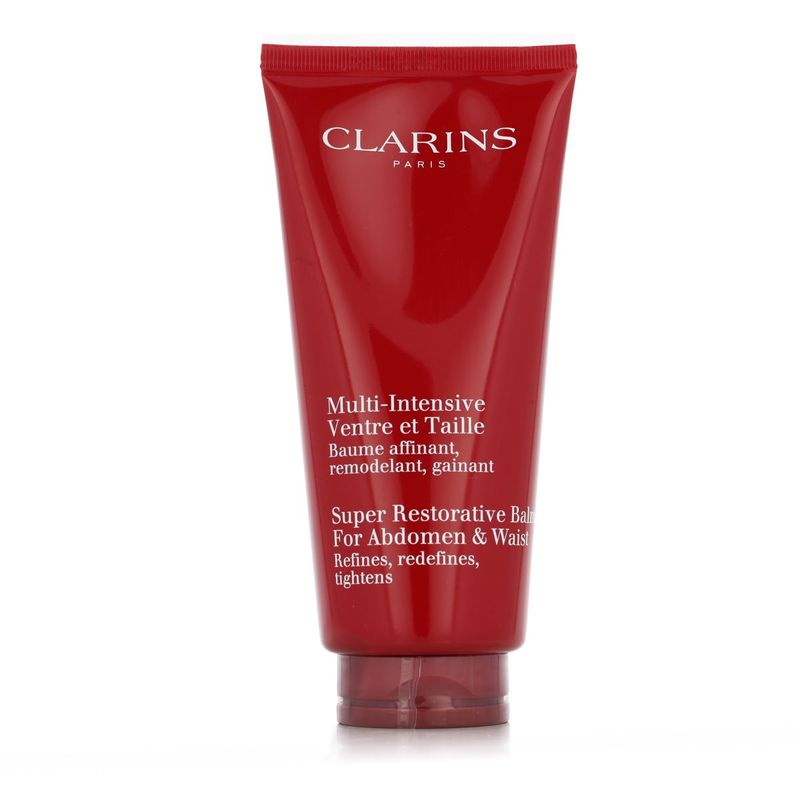 Bálsamo multiintensivo Clarins para afinar, remodelar y moldear abdomen y cintura (200 ml)