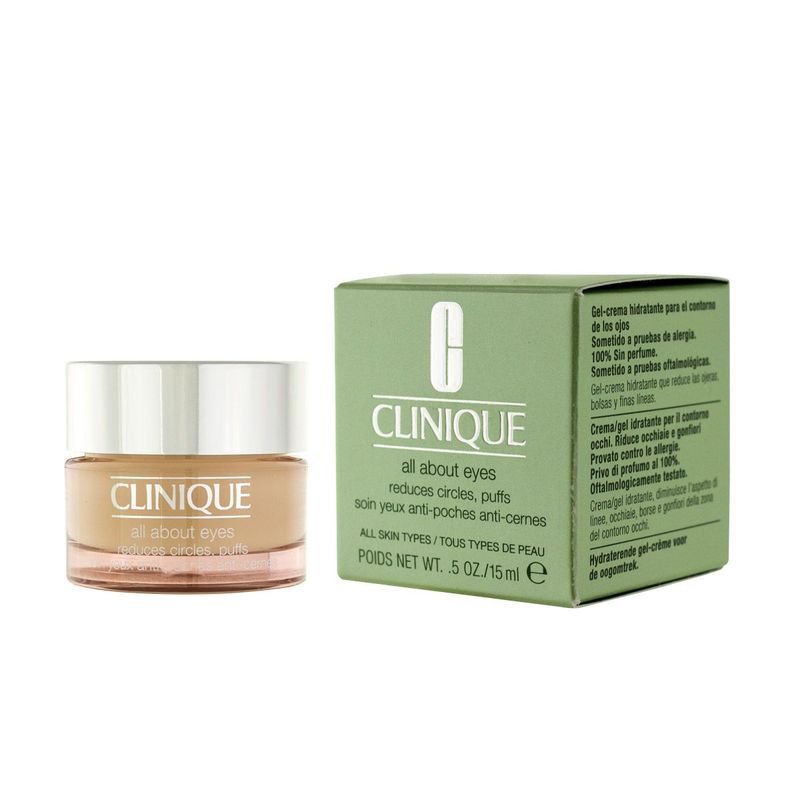 Clinique All About Eyes Soin yeux anti-poches anti-cernes 15 ml