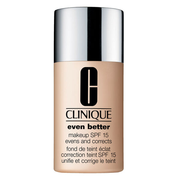 Clinique Even Better Fond de Teint Éclat Correction Teint SPF 15 (CN 10 Alabaster) 30ml