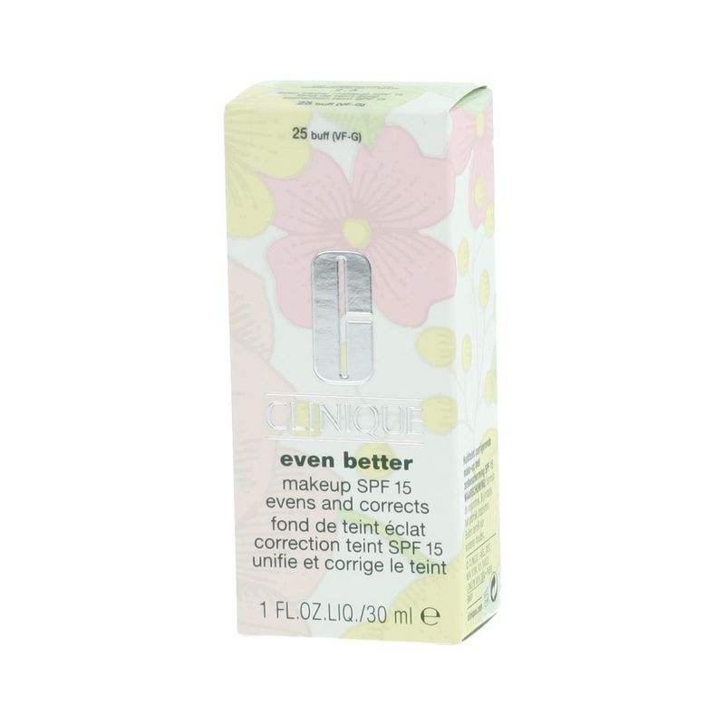 Clinique Even Better Fond de teint éclat correction teint SPF 15 (25 Buff) 30 ml