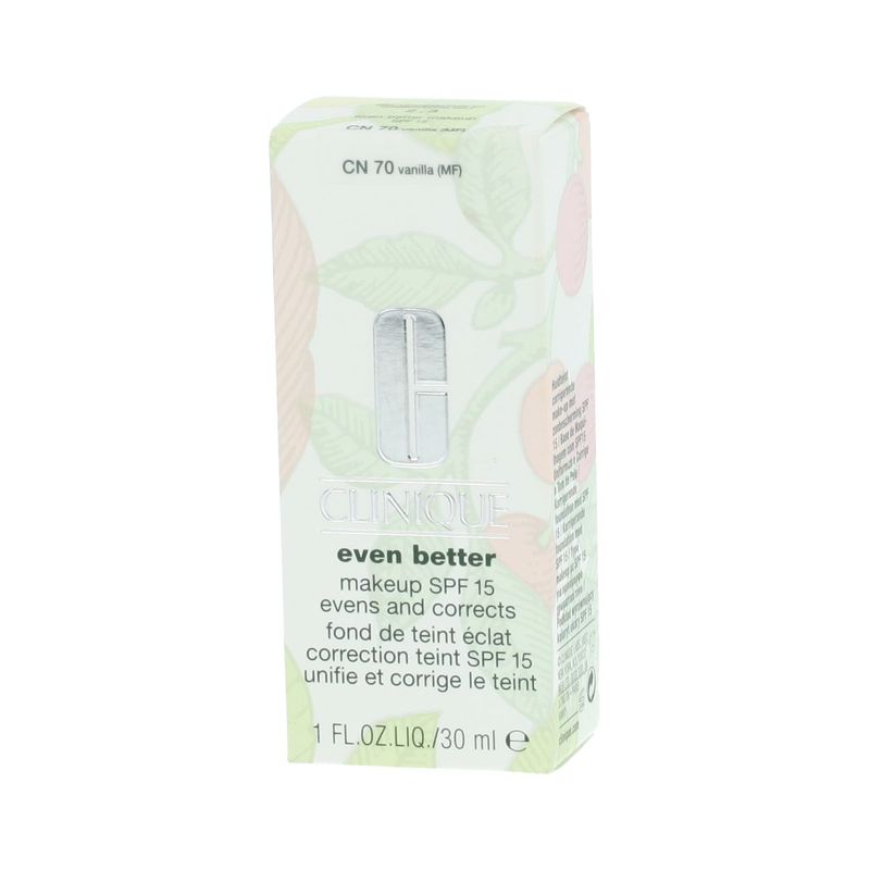 Clinique Even Better Fond de teint éclat correction teint SPF15 (CN 70 Vanilla - MF) 30ml