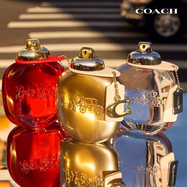 Coach Gold Parfum 90 ml Femme – Élégance Dorée et Féminité Addictive