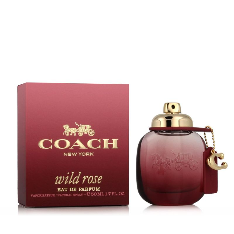 Coach Wild Rose Eau De Parfum 50 ml para mujer