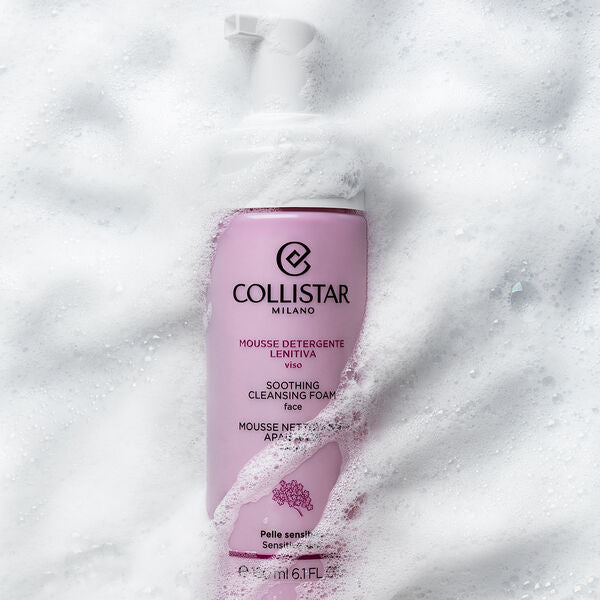 Collistar Mousse Nettoyante Apaisante Visage 180 ml