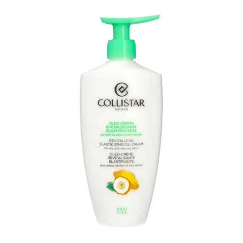 Collistar Oléo-crème revitalisante élastifiante 400 ml