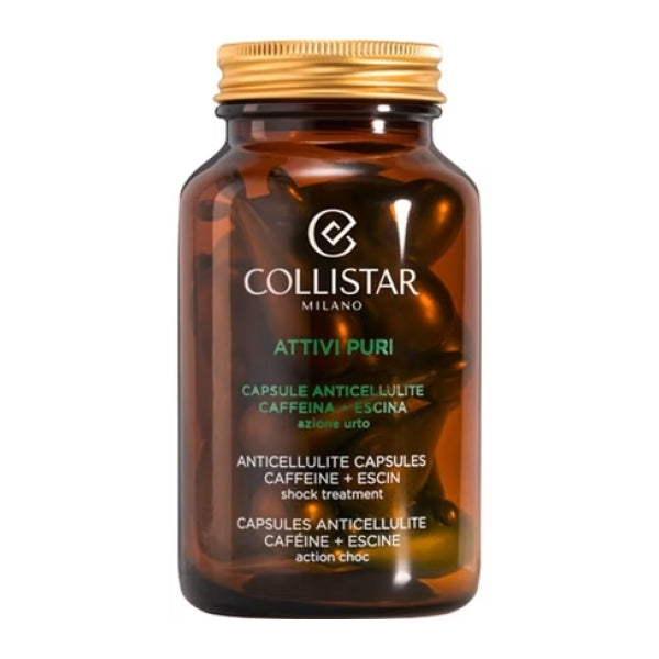 Collistar Pure Actives capsules à la caféine anti-cellulite 14 pcs