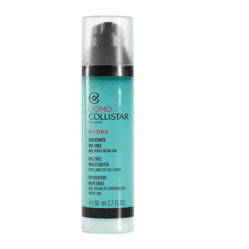 Collistar Uomo Hydratant Non Gras Gel Visage Et Contour Des Yeux 24H 80ml