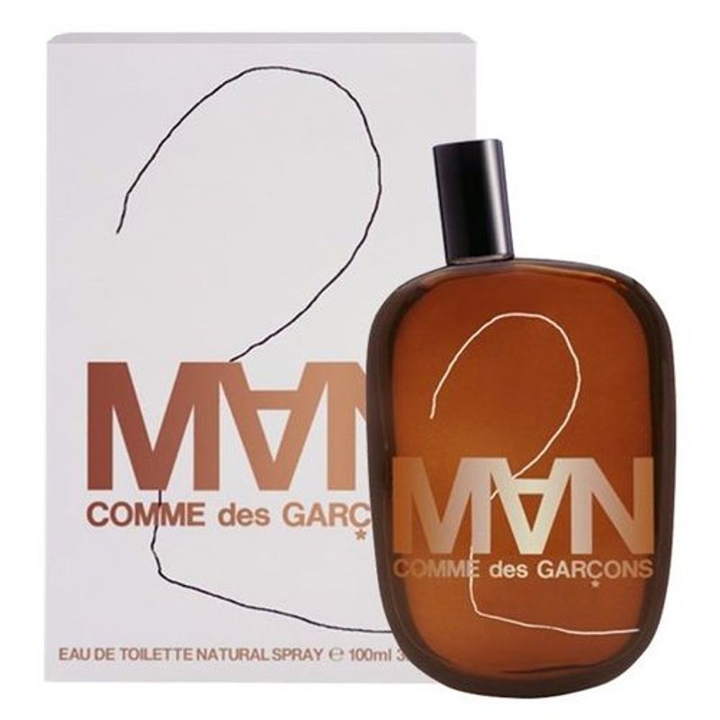 Comme des Garcons 2 Man Eau De Toilette 100 ml Homme