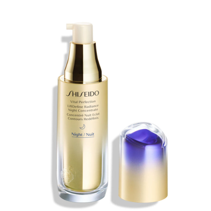 Shiseido Vital Perfection Concentré Nuit Eclat Contours Redéfinis 40ml